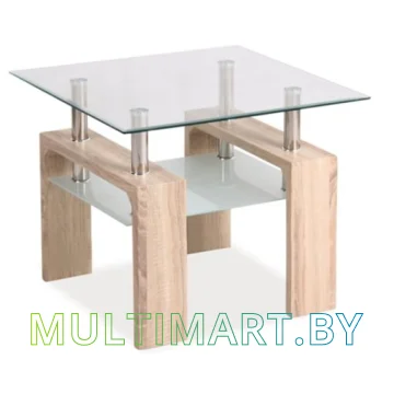 Журнальный столик Signal Lisa D (дуб сонома)